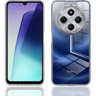 Xiaomi Poco M7 5G Силиконов Калъф TPU и Протектор