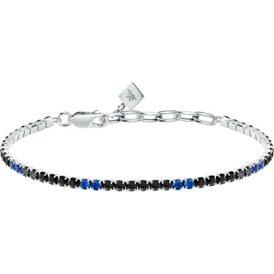 Morellato Pánský tenisový náramek s kubickými zirkony Tennis SATT27