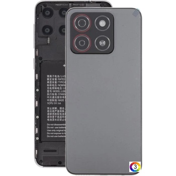 ZTE Оригинален Заден Капак за ZTE Blade A55 Z2450 със Стъкло за Камерата