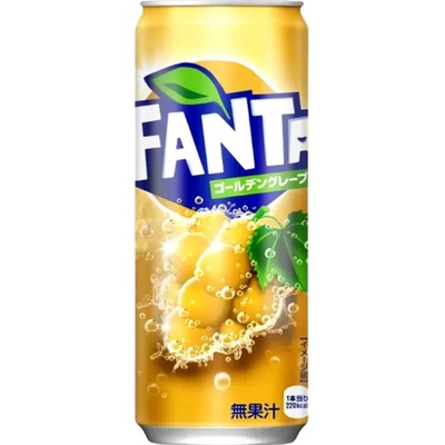 Fanta Golden Grape 0,5 l