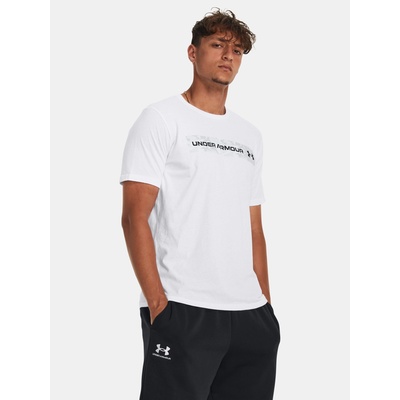 Under Armour Мъжка тениска Under Armour UA CAMO CHEST STRIPE SS-WHT Under Armour | Byal | МЪЖЕ | S