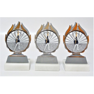 VIZINGR Lukostřelba plakety Q120-802-FG037 bronz
