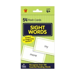 Sight Words | Brighter Child (ISBN: 9780769664705)