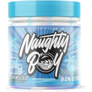 Naughty Boy Summer Vibes Amino EAA [345 грама] Синя малина
