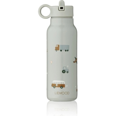 Liewood Falk láhev na vodu 350 ml Vehicles dove blue