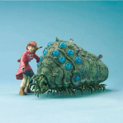 Bandai Nausicaä of the Valley of the Wind: Nausicaä & Ohmu Reissue Plastic Model S... 1:20