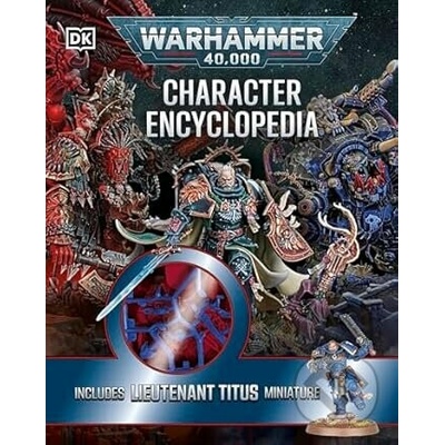 Warhammer 40,000 Character Encyclopedia – Zboží Dáma