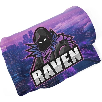 Sablio Deka Fortnite RAVEN Steampunk město 190x140