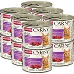 Animonda Carny Adult говеждо + агне 12 x 200 г