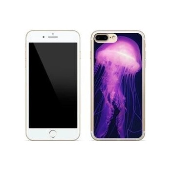 Pouzdro mmCase gelové iPhone 8 Plus - medúza