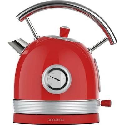 Cecotec Thermosense 420 Vintage světle červená