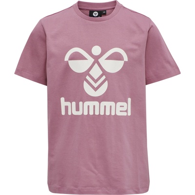 Hummel Тениска 'Tres' розово, размер 110