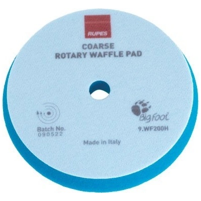 RUPES Waffle Coarse Polishing Foam Pad for Rotary Polishers 170/180 mm