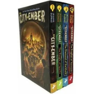 The City of Ember Complete Boxed Set | Jeanne DuPrau (ISBN: 9780399551642)