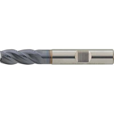 Stopková fréza HPC dlouhá tvrdokov TiALN typ INOX 35/38° Z4 4,0mm FORMAT GT