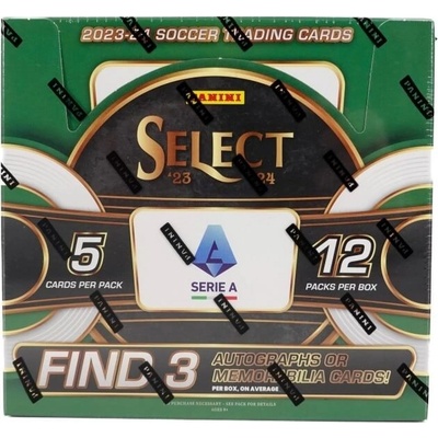 Panini 2023-2024 Select Serie A Hobby Box