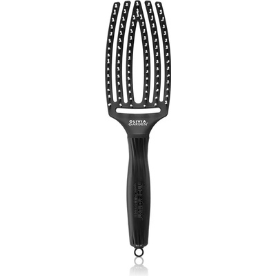 Olivia Garden Fingerbrush Ionic Bristles Четка за коса