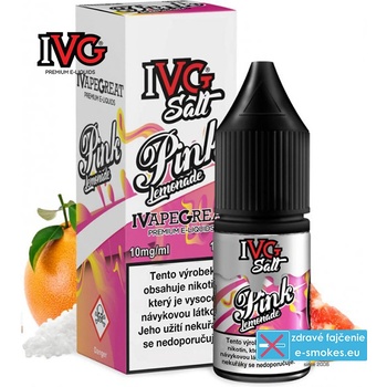 IVG Salt Pink Lemonade 10 ml 20 mg