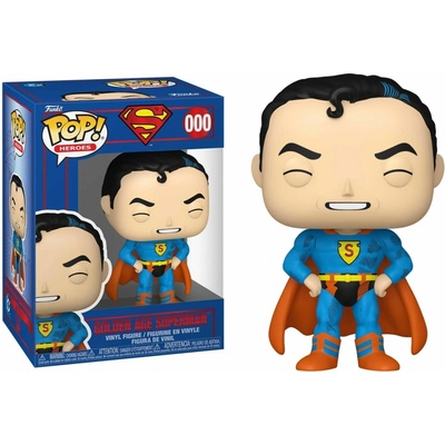 Funko Pop! 000 Superman Golden Age Superman