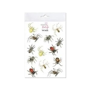 Mama Maluje Washable tattoos Pajeczaki 2
