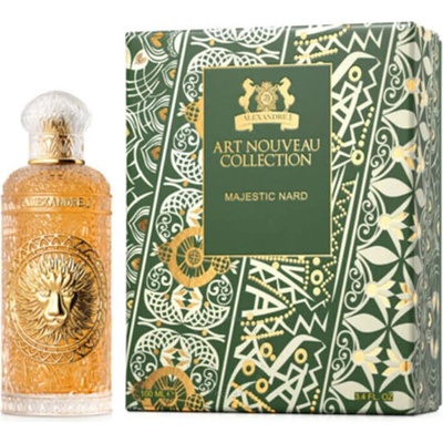 Alexandre.J Art Nouveau Collection Majestic Nard parfumovaná voda unisex 100 ml