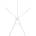 Brabantia Сушилник за дрехи Brabantia Hangon 25m с допълнителен прът, Fresh White (1004170)