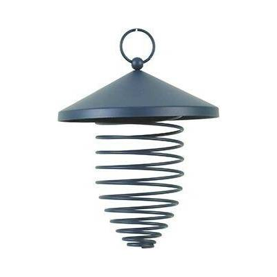 Zolux Krmítko vonkajšia Spiral na bojové guľa kov modrá 11 cm