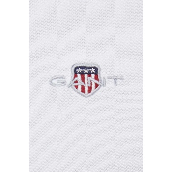 Gant Памучна тениска с яка Gant (2220)