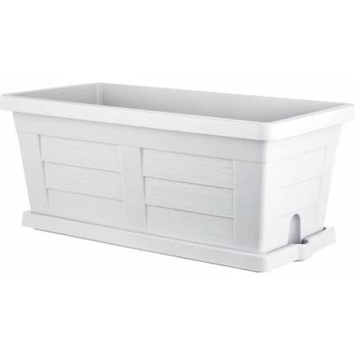 BAMA Set truhlík s podmiskou Legno 40cm, světle šedá