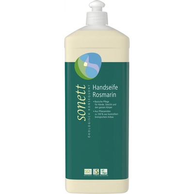 Sonett mydlo na ruky s rozmarínom 1 l
