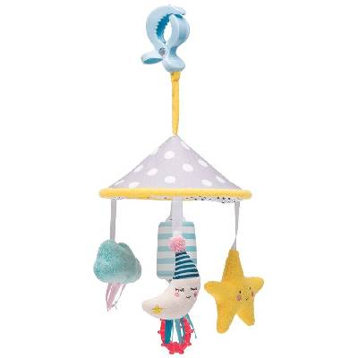 Играчка с клипс, Taf Toys, Малка Луна, 17.5 x 35 x 17.5 см (TT12095)