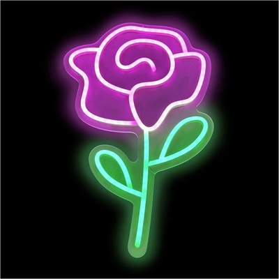 2Kids Toys LED NEON LIGHT Růže