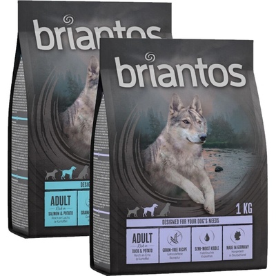 Briantos Adult kačacie so zemiakmi bez obilnín 1 kg
