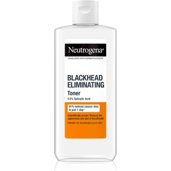 Neutrogena Blackhead Eliminating почистващ тоник против черни точки 200ml