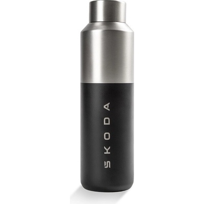 Škoda termo lahev 600 ml černá