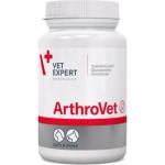 VetExpert ArthroVet - хранителна добавка за кучета и котки, при дисфункция на ставните хрущяли и ставите, 60 таблетки, Vet Expert - Полша