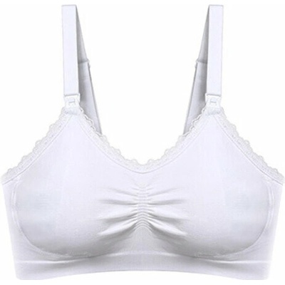 Babyono podprsenka na dojčenie biela