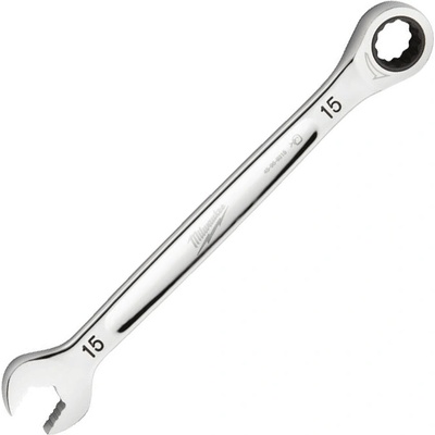 Milwaukee Račňový očkoplochý kľúč 15 mm 4932471508