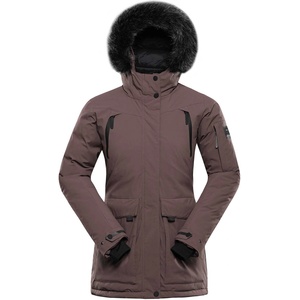ALPINE PRO Werda 3 кафяво, черно xl (ljch6a0985)