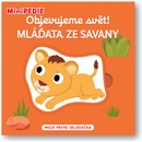 MiniPEDIE - Objevujeme svět! Mláďata ze savany