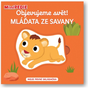MiniPEDIE - Objevujeme svět! Mláďata ze savany