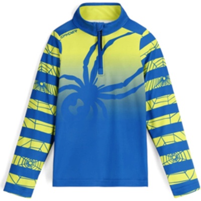Spyder 38Y013500-LIM Challenge 1/2 Zip Lime