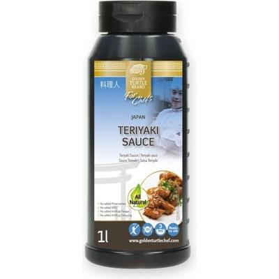 Golden Turtle Chef Omáčka na japonské Teriyaki 1000 ml Chef's Selection