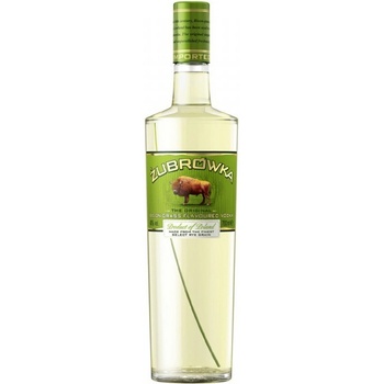 Zubrowka Bison Grass 40% 1 l (holá láhev)