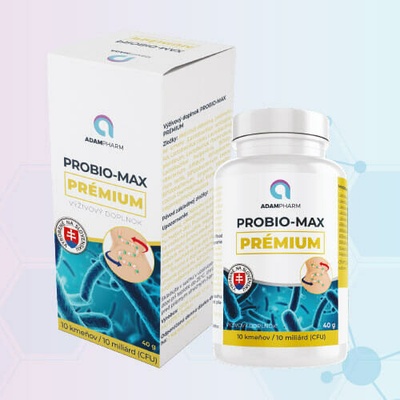 ADAMPharm Probio-max prémium 60 kapsúl