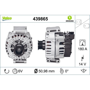 generátor VALEO 439865