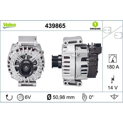 generátor VALEO 439865