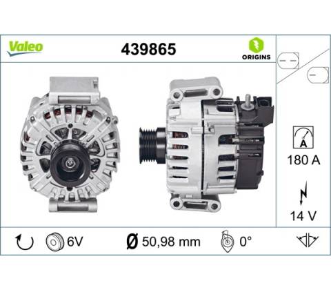 generátor VALEO 439865