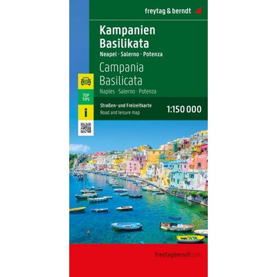 Kampania, Basilicata (Kampánie, Basilicata) 1:150 t.