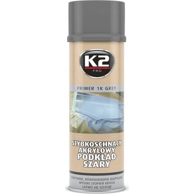 K2 PRIMER 1K GREY - základný náter šedý 500 ML
